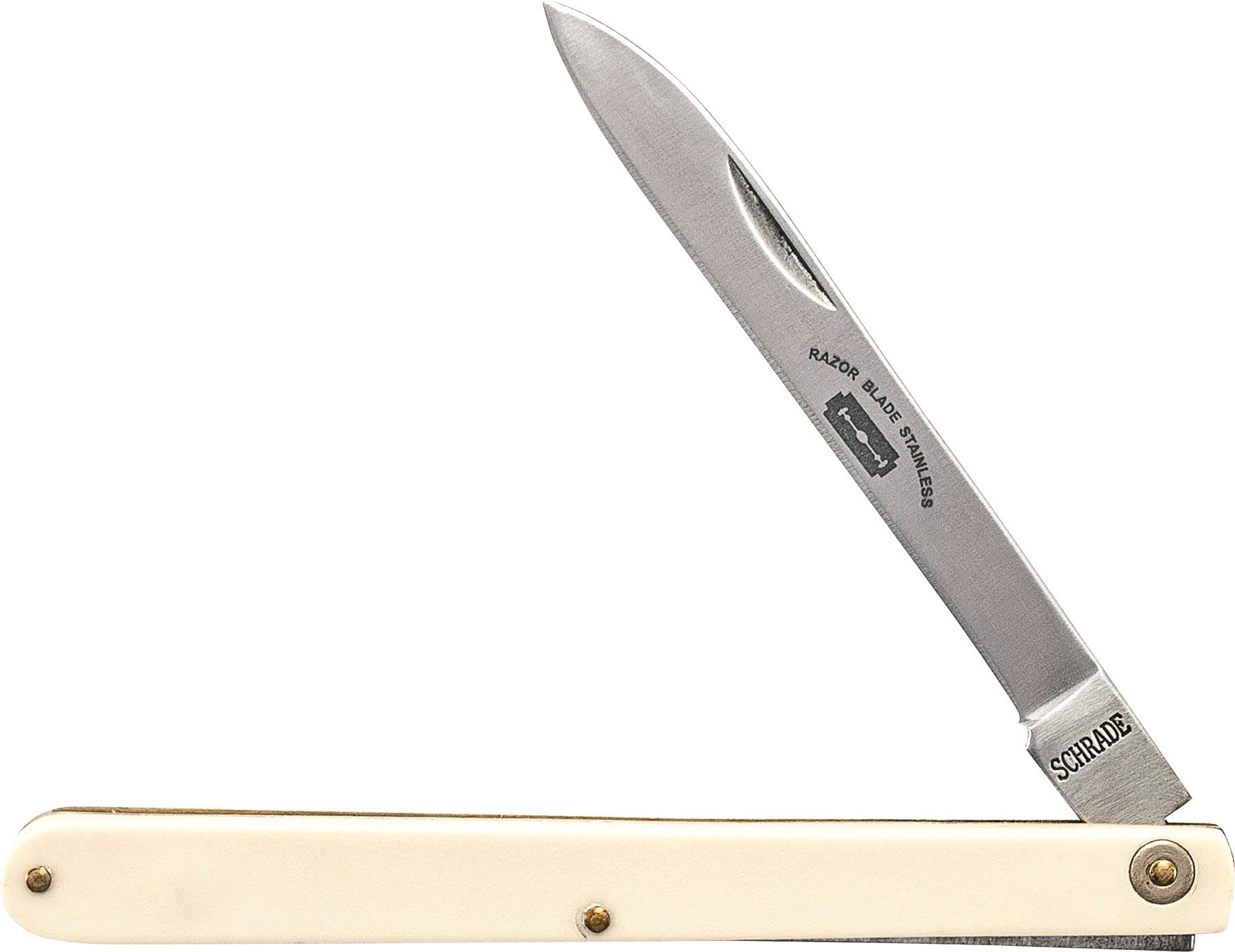 SZCO Harvest Fruit Knife Folding 4-5/8 Spear Point Blade