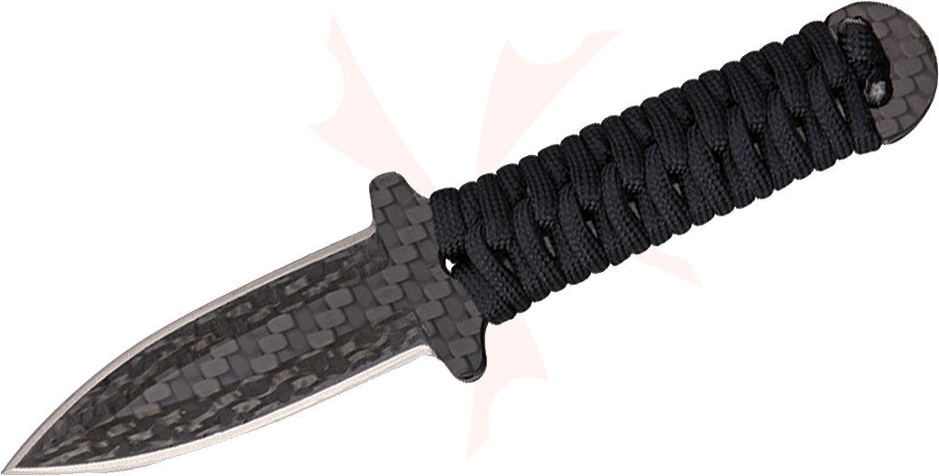 Schwartz Tactical ST Lifeline EDC Dagger Neck Knife 2.75