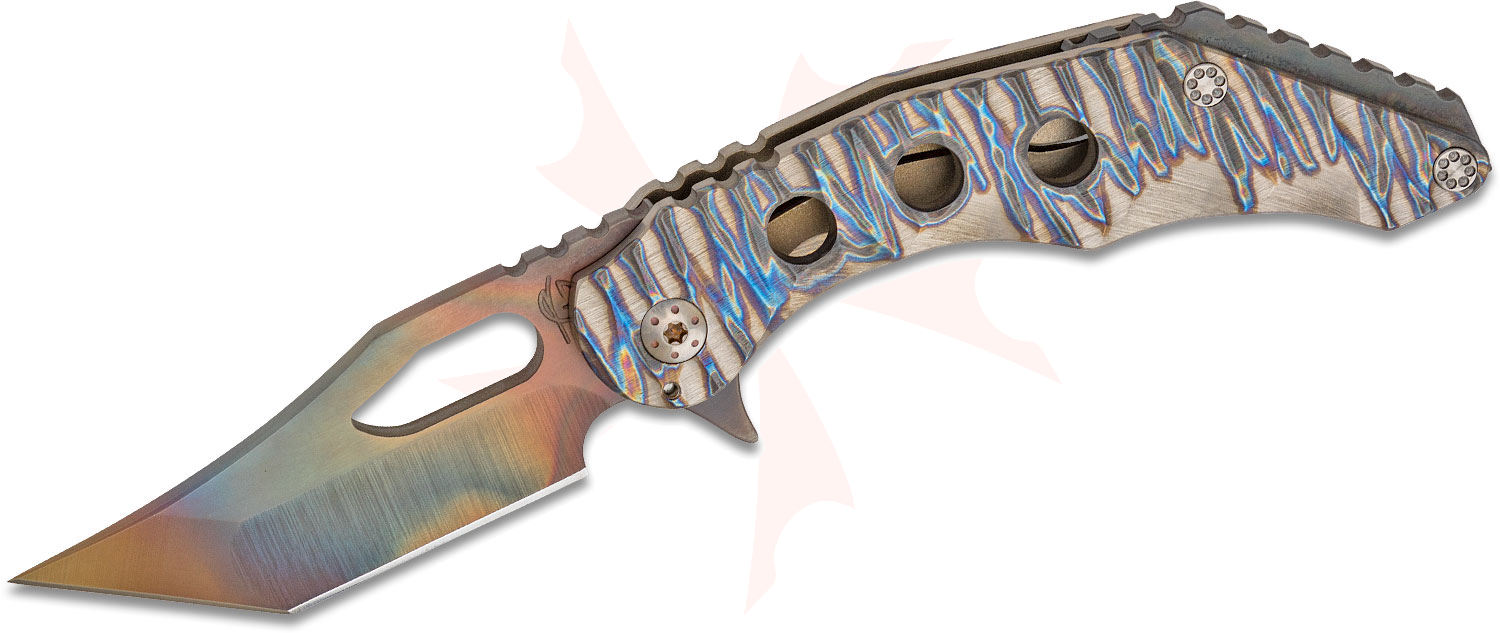 Scorpion 6 Knives Custom Arven F Flipper Knife 3.875