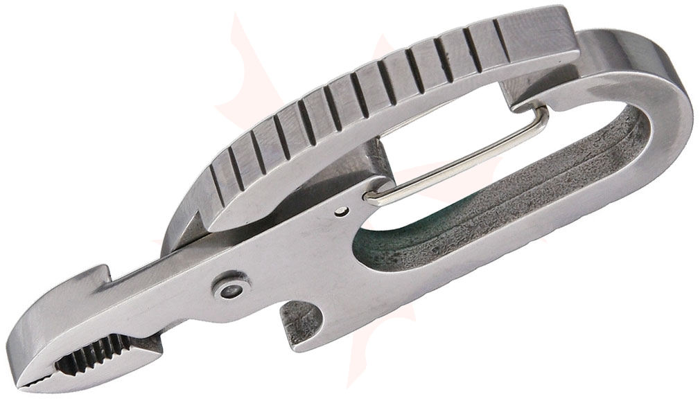 Screwpop Tool Stainless Steel Keychain Pliers KnifeCenter SP009