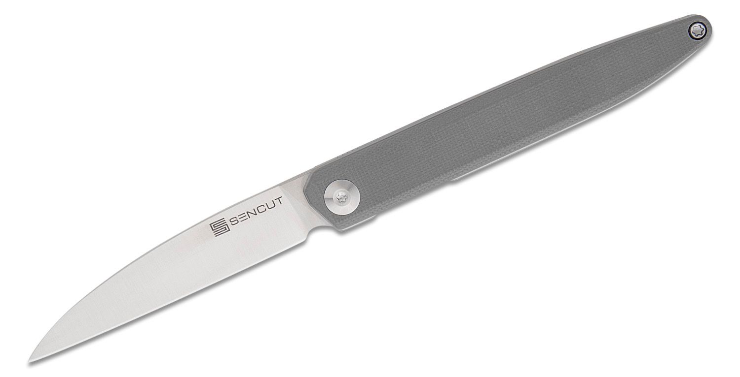 3-1/2″ Classic White Paring Knife - Eversharp Knives