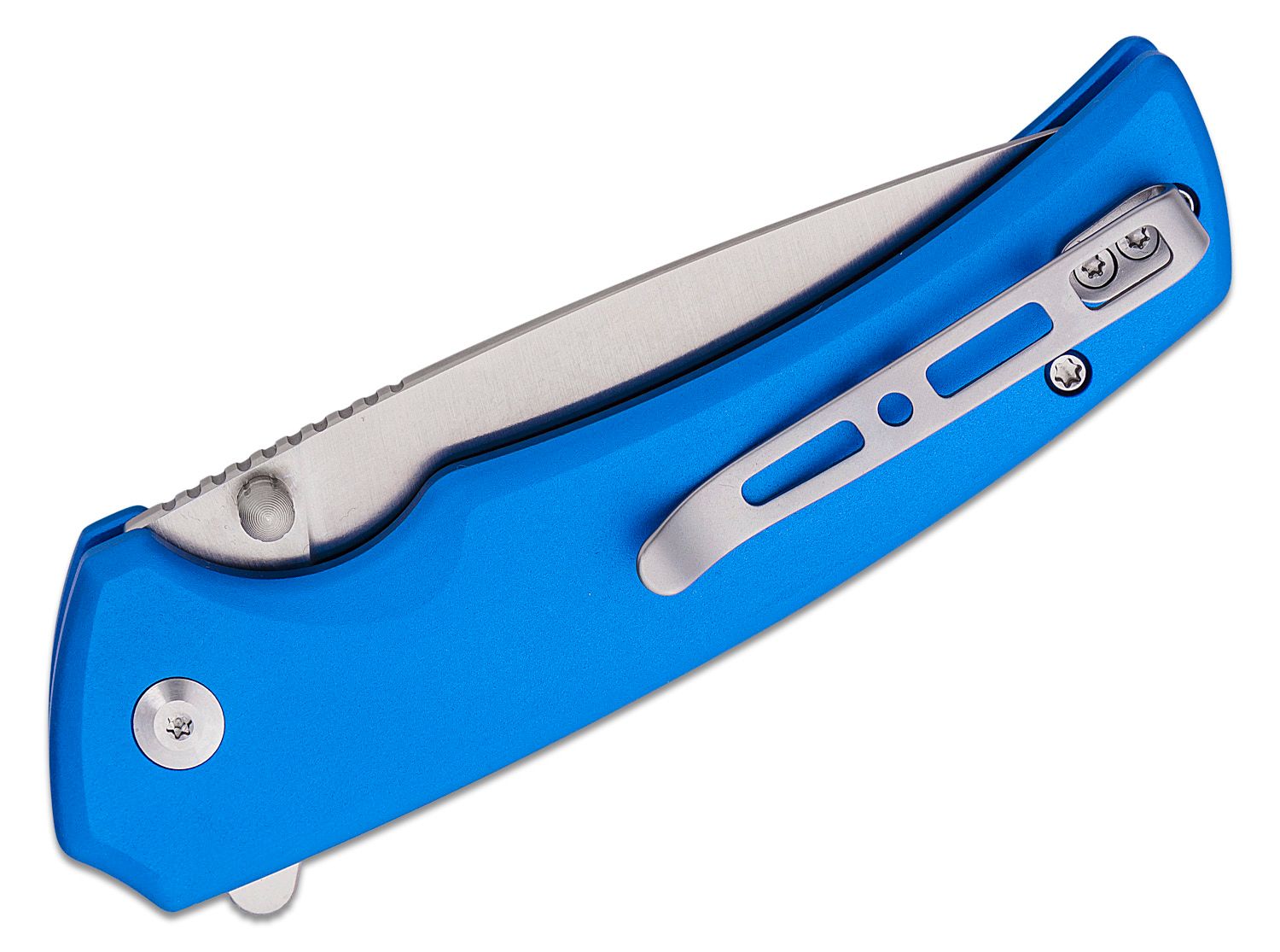 New Cool Fruit Sharp Cutting Ceramic Pocket Knife Folding ABS Handle Color  Blue