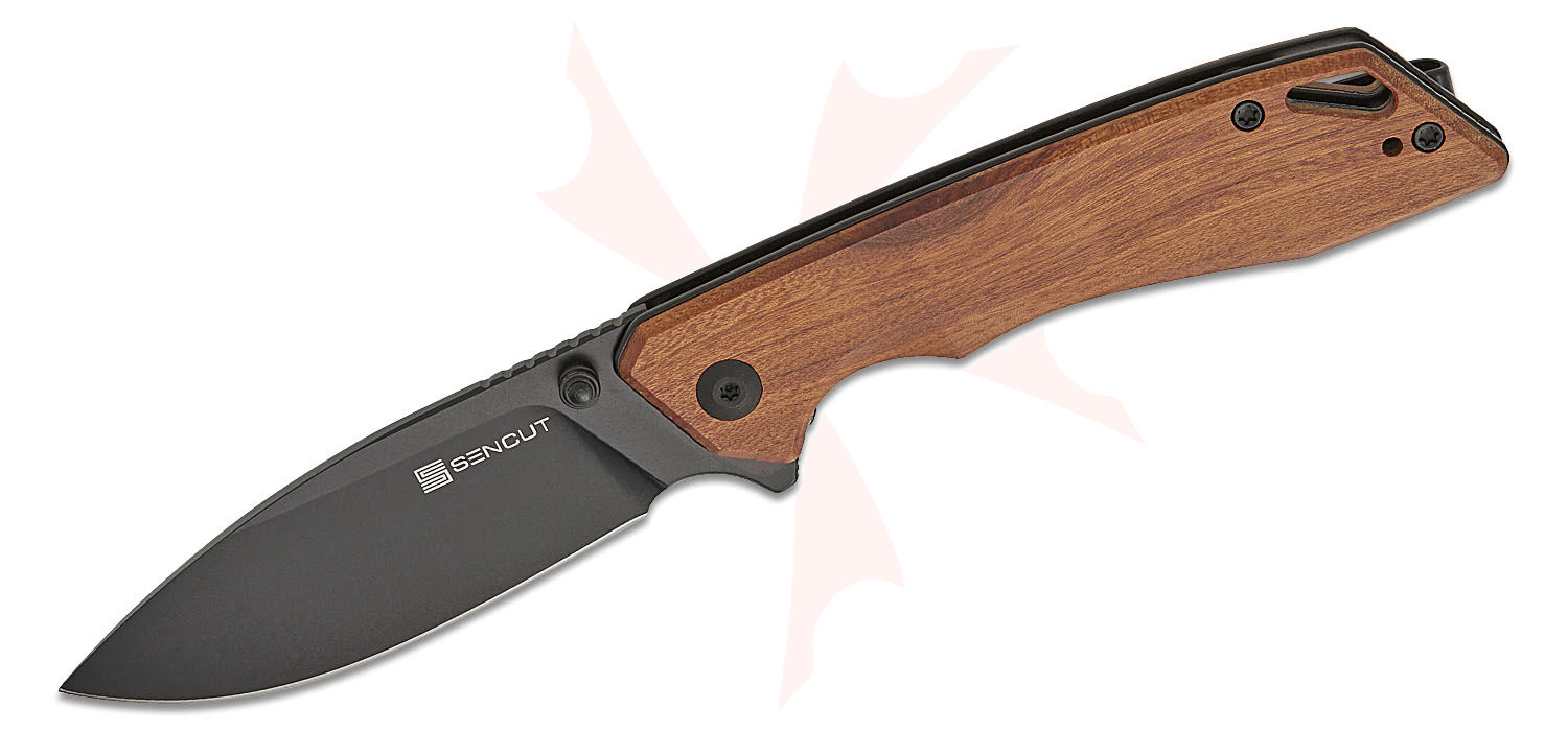 Sencut Knives Stratex Liner Lock Flipper Knife 3.17