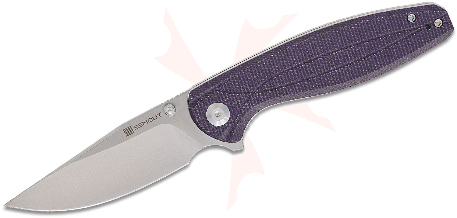 Sencut Knives Vyrce Liner Lock Flipper Knife 3.49