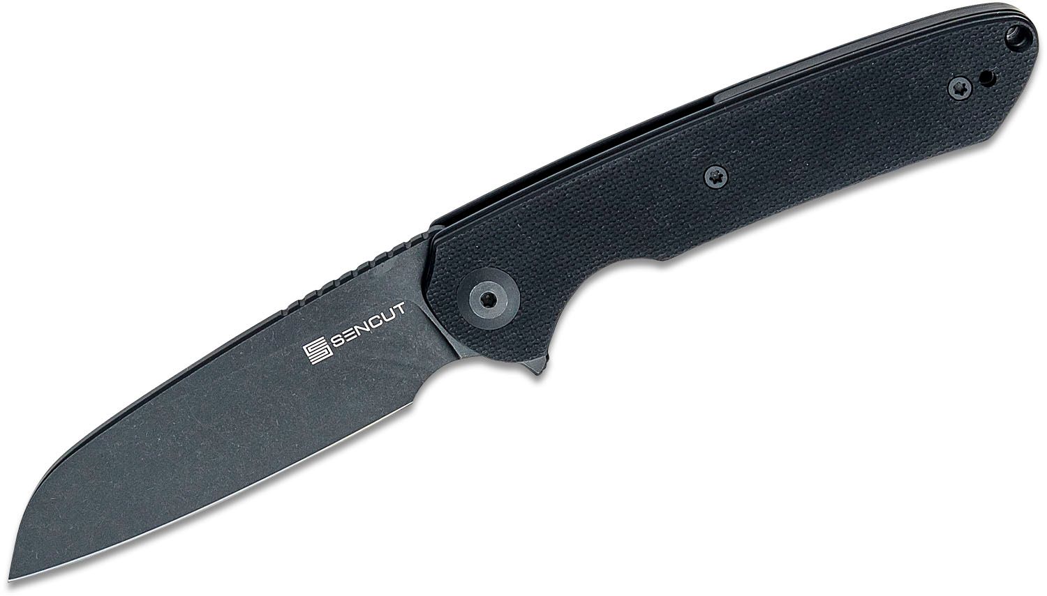 Ferrum Forge Stinger - Liner Lock Knife, Black G-10