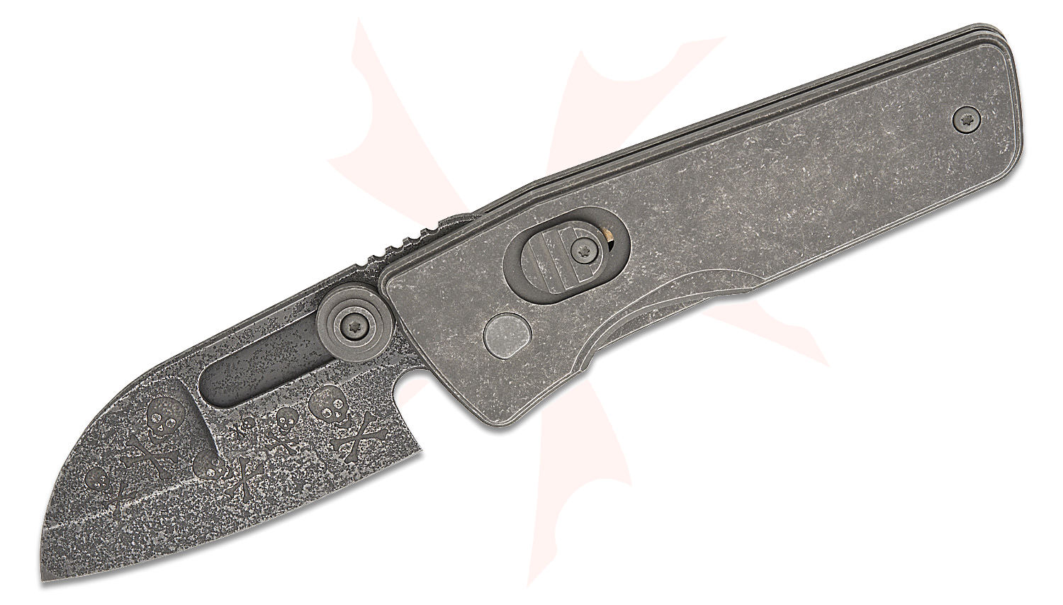 Serge Panchenko/G&G Hawk Custom Guppy Hawk Lock Flipper Knife 2.73