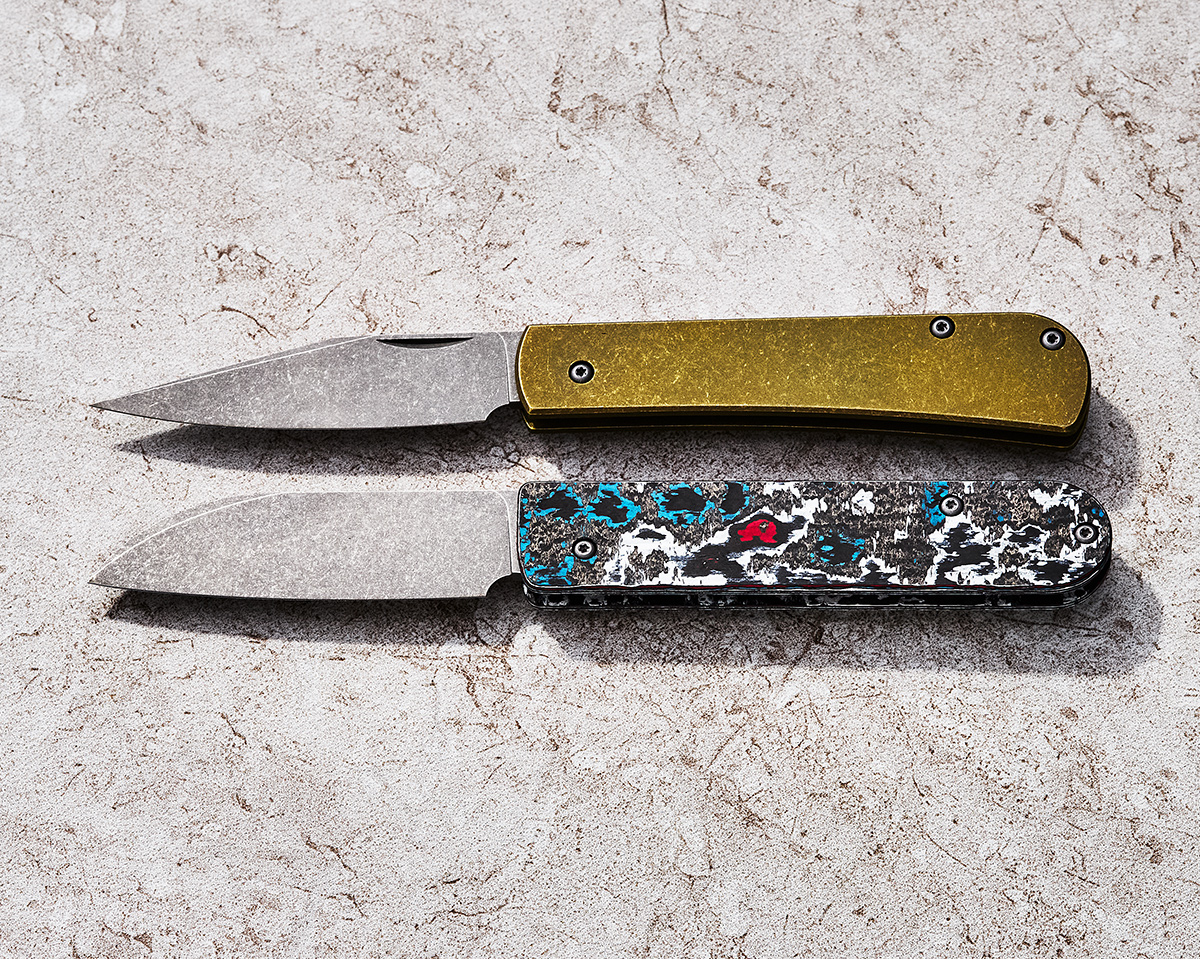 Serge Panchenko Production Slip7 Slipjoint Folding Knife 2.7