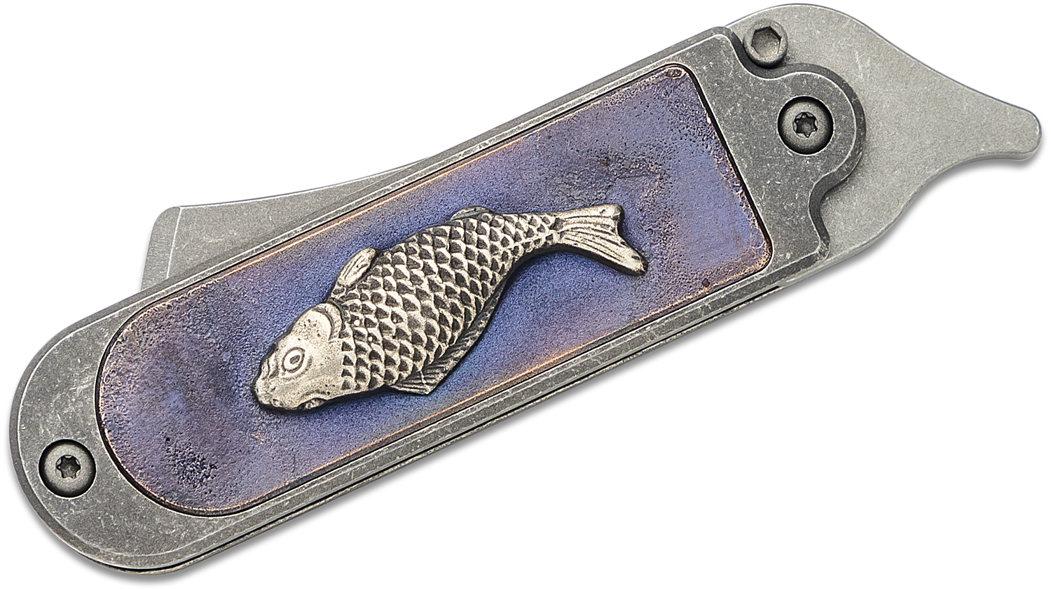 Serge Panchenko Mid-Tech Bean Cleaver Slipjoint Front