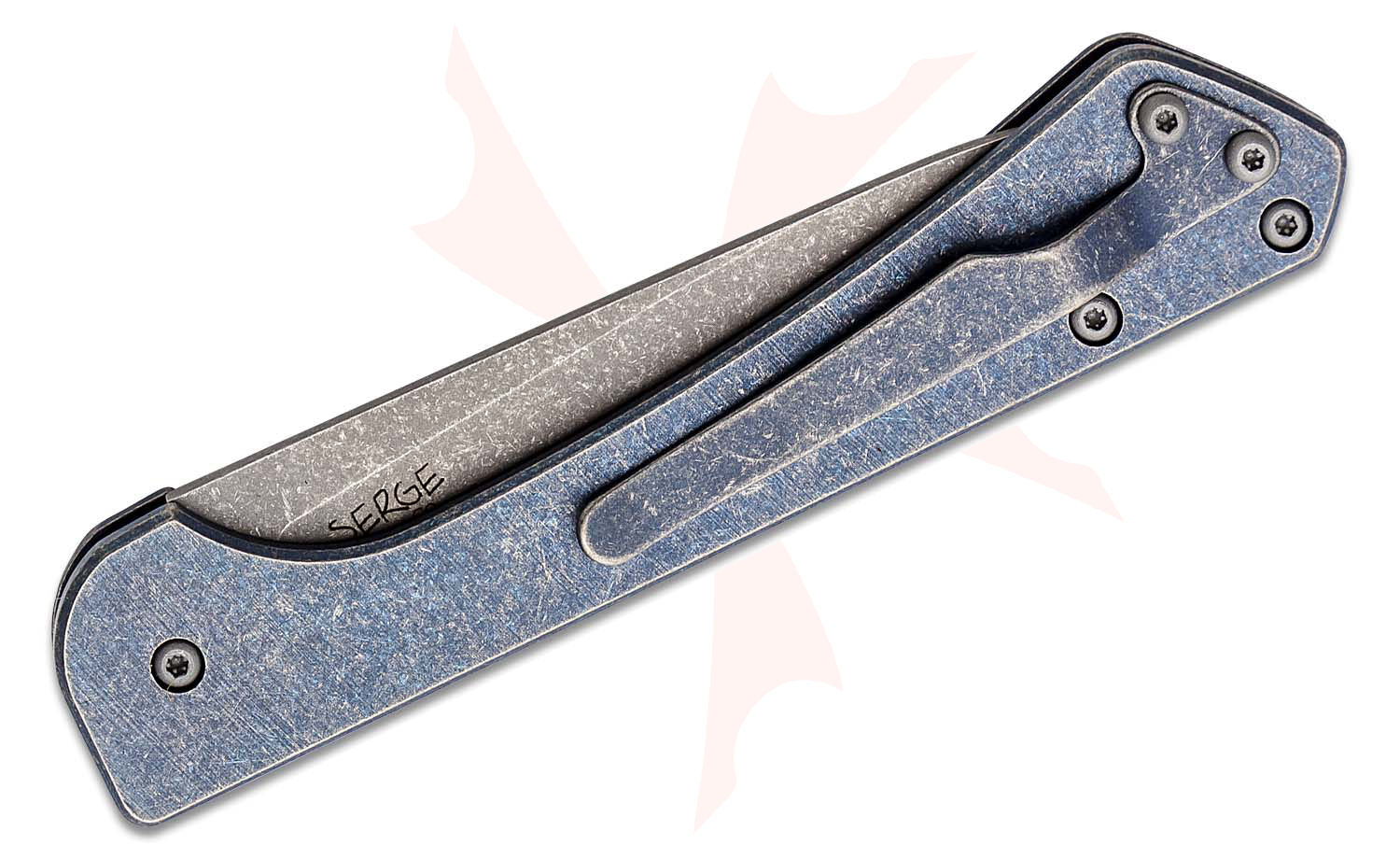 Serge Panchenko Production Wildcard Slipjoint Folding Knife 3.25" M390