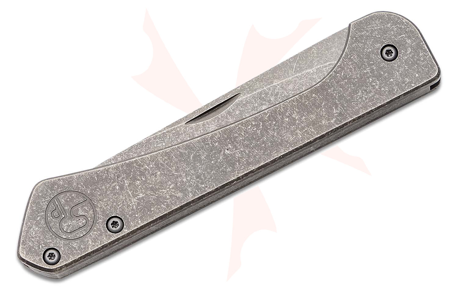 Serge Panchenko Production Wildcard Slipjoint Folding Knife 3.25" M390 Sheepsfoot Blade