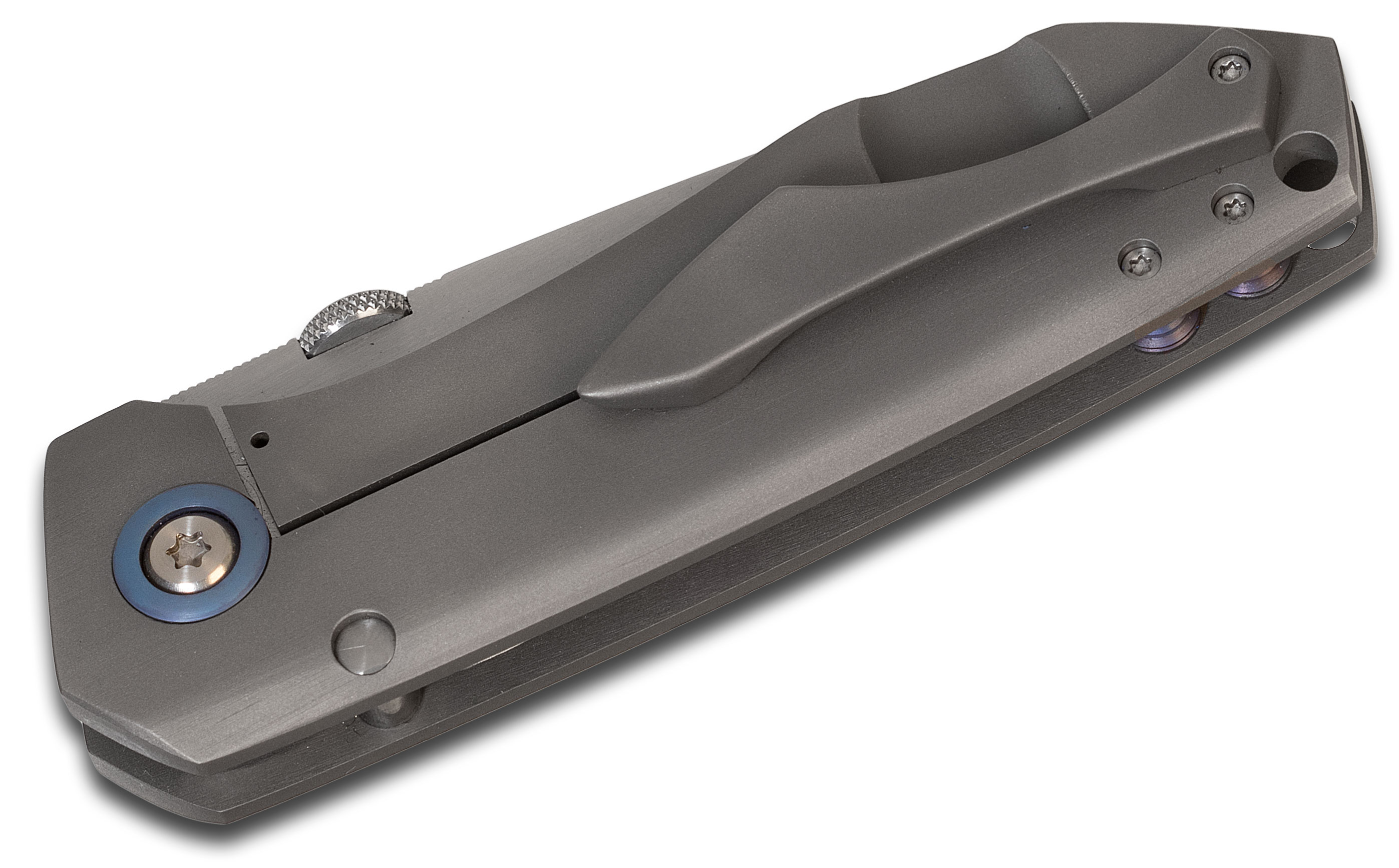Sharknivco Knives Edison Barajas Custom M11 Folding Knife 3.25