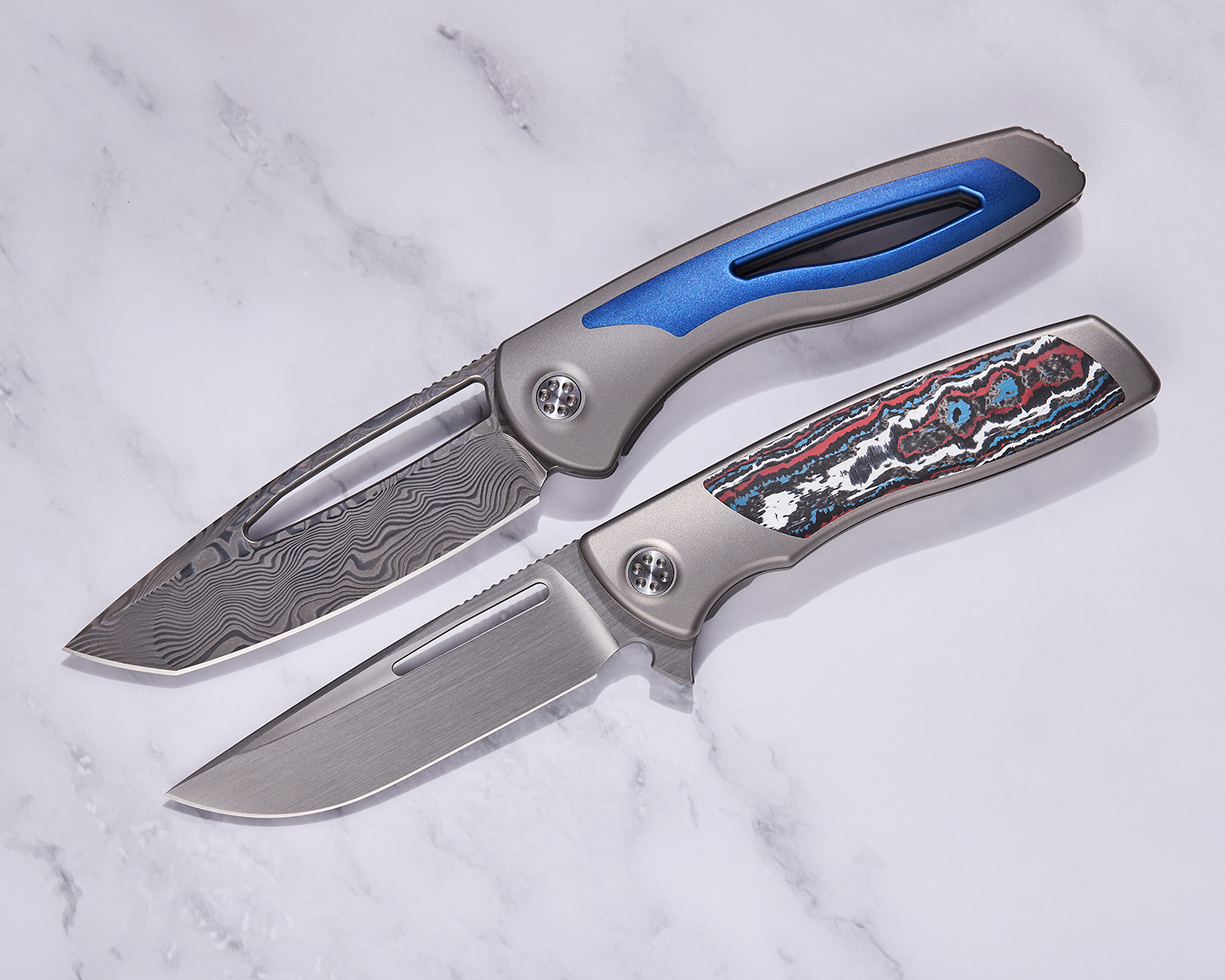 SharpByDesign Production Apex Front Flipper Knife 3.625
