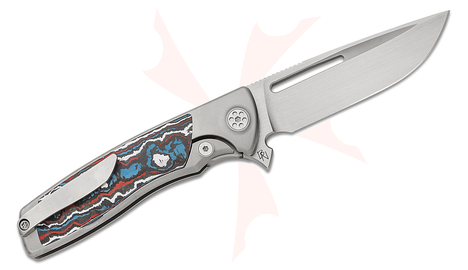 D.B.F　テクノ　ミニマル　12インチ SharpByDesign Production Mini Evo Flipper Knife 3.375
