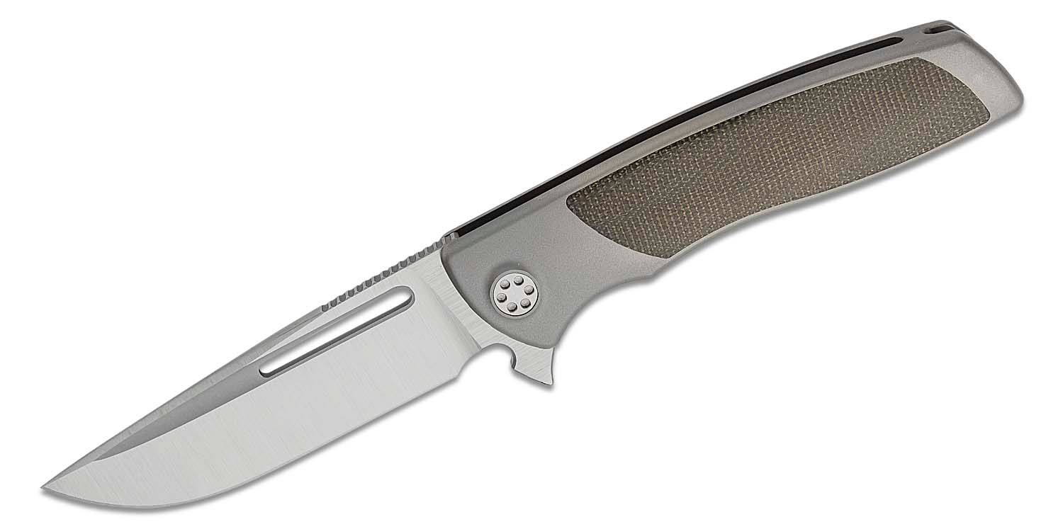 SharpByDesign Production Mini Evo Flipper Knife 3.375