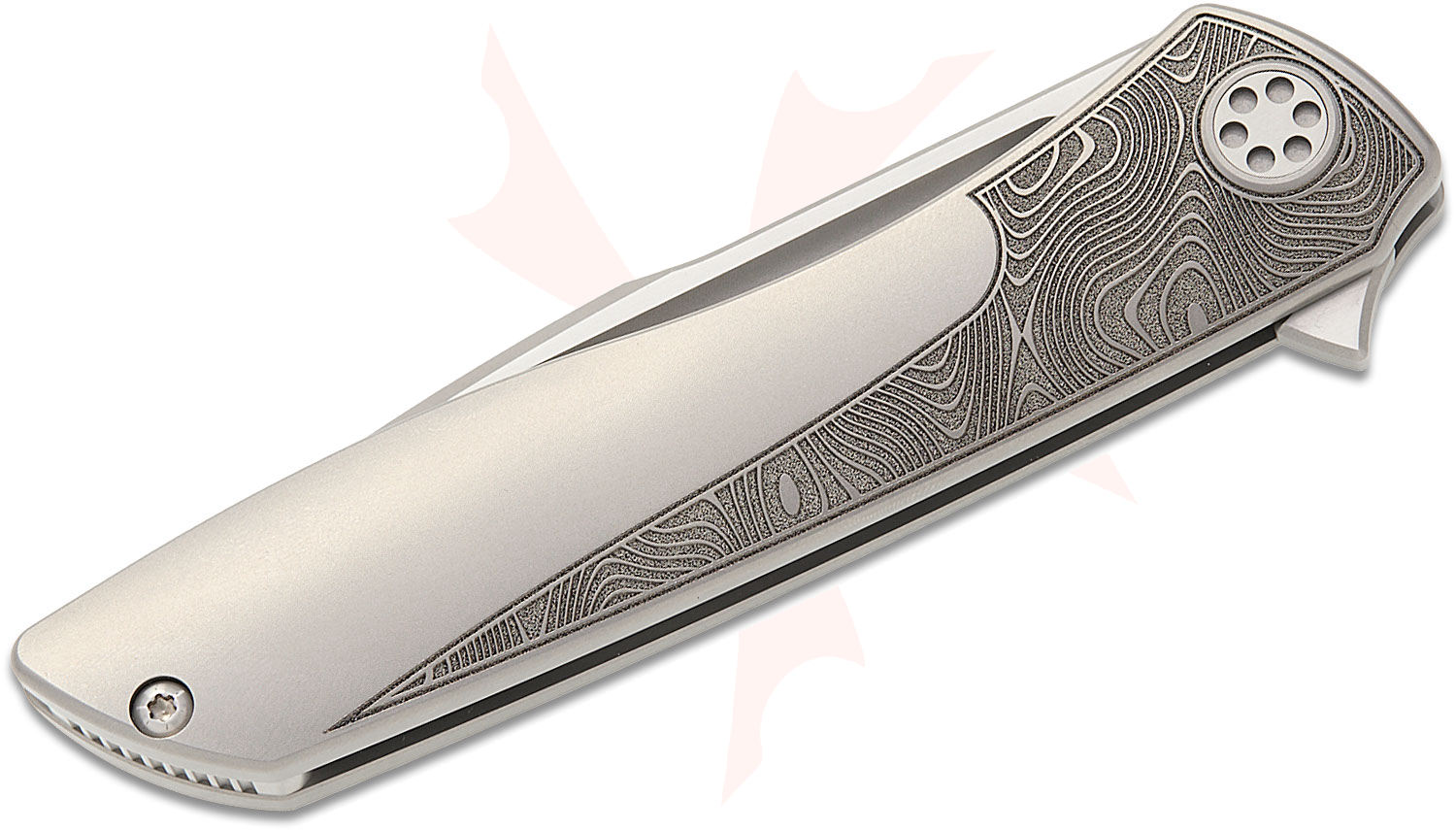SharpByDesign Custom Typhoon 10 Flipper Knife 4