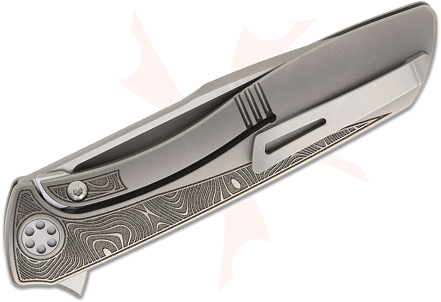 SharpByDesign Custom Typhoon 10 Flipper Knife 4