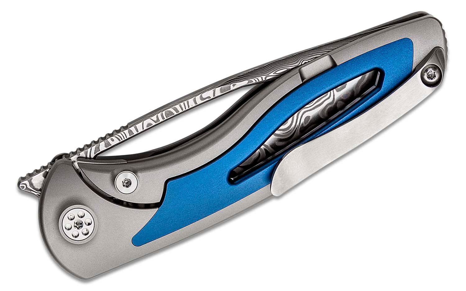 CUDA Titanium Marlin Spike Folding Knife