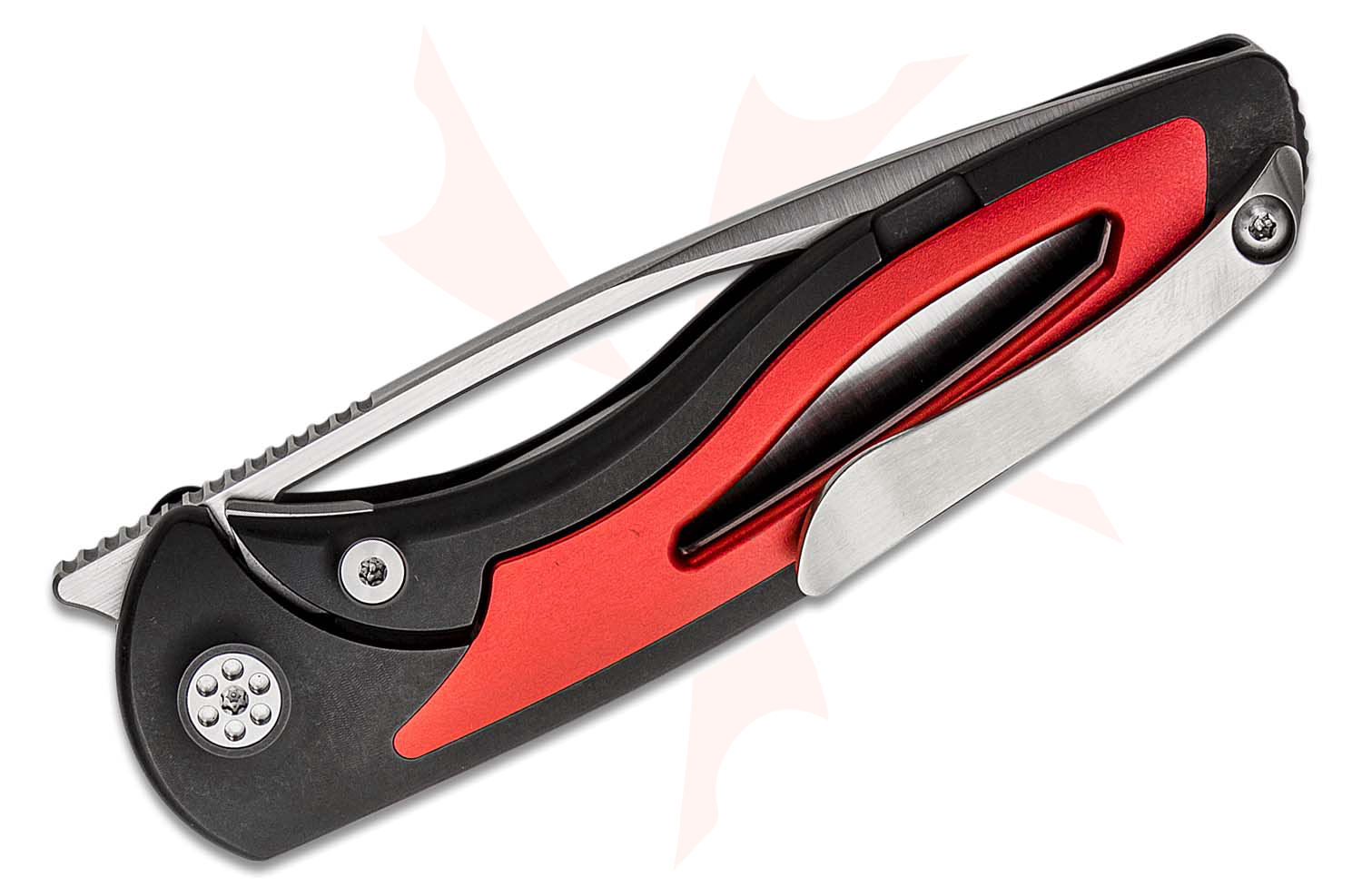 たむあき Sharp By Design Apex Frame Lock Knife Titanium S90V-Blade HQ