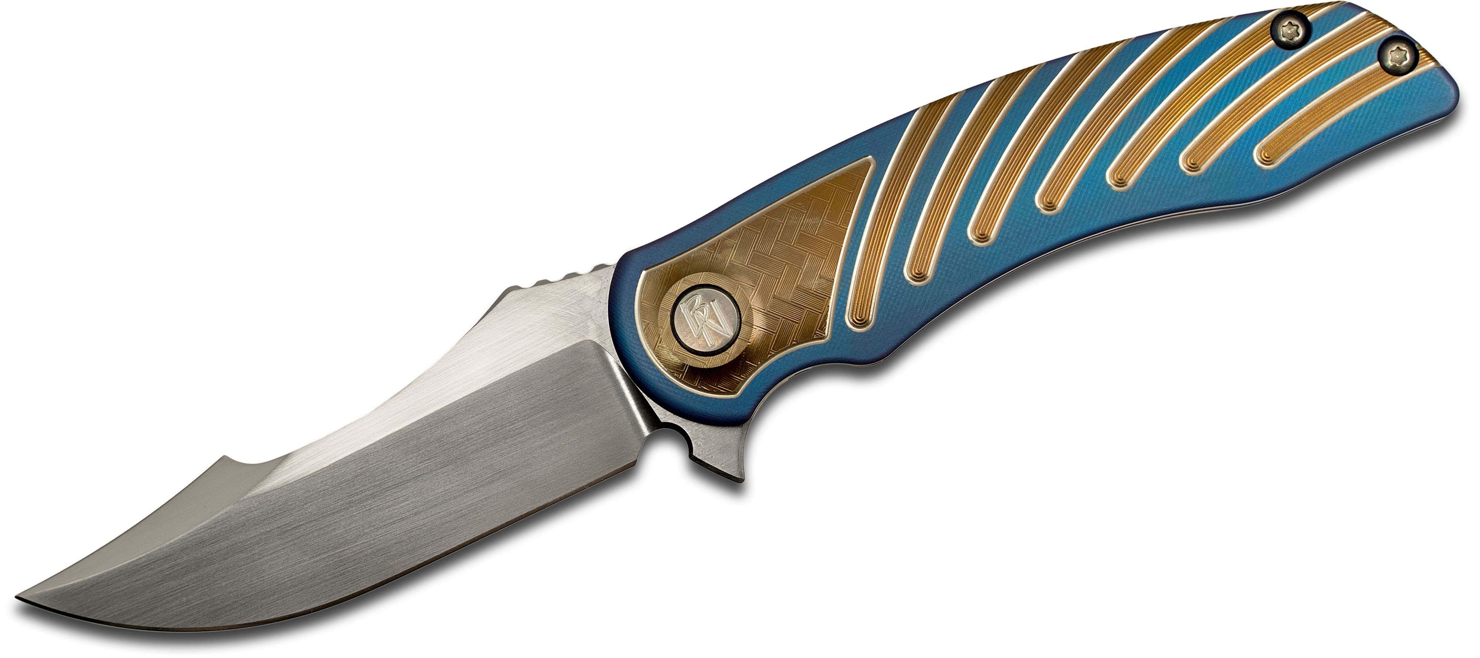 SharpByDesign Custom Cyclone Flipper 3.5