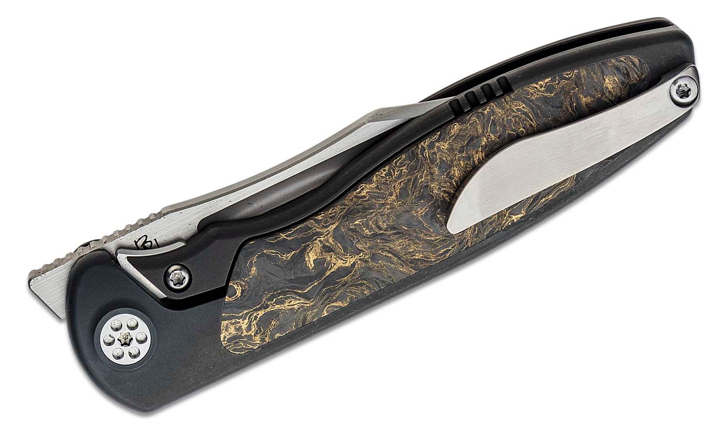 WATERMARK NITE-EDGE™ Glow-in-the-Dark Titanium Knife