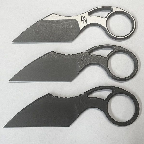 Eagles Claw Neck Knife - Finger Hole Neck Knives - Neck Knife with Sheath