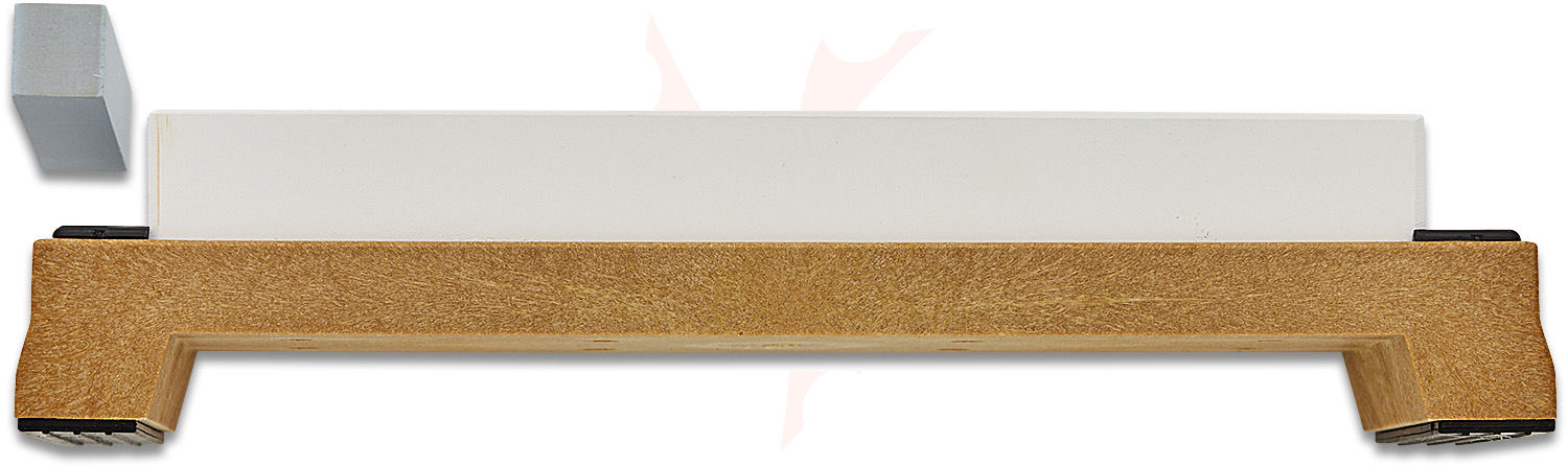 Japanese Deluxe Water Stone 8000 Grit Extra Fine, Razor Stone, 8