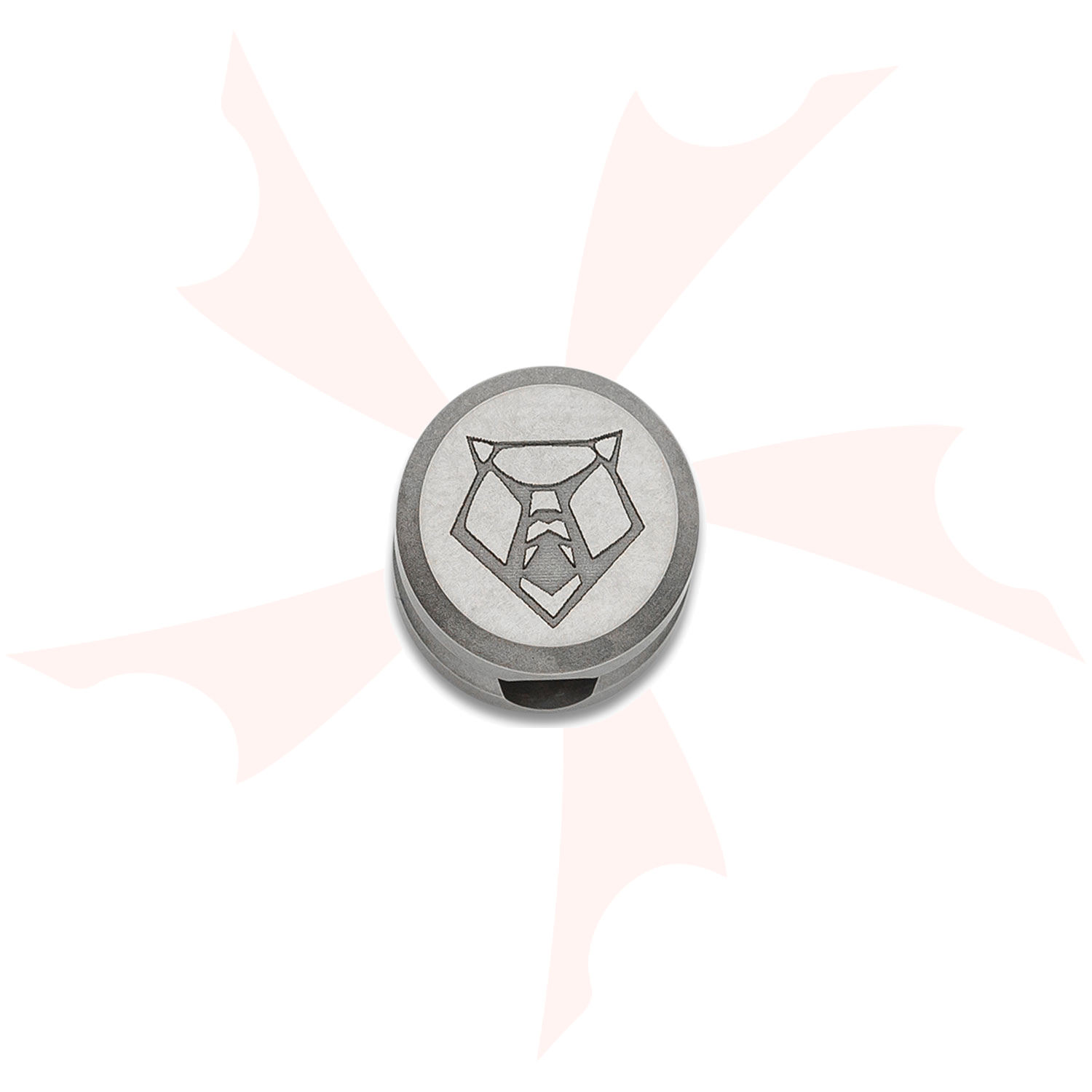 Shirogorov Custom Titanium Pivot 12MM V2 Lanyard Bead