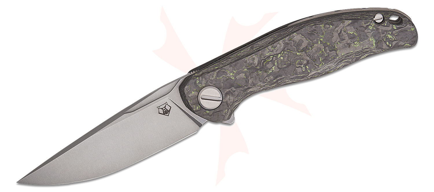 Shirogorov CCKS 2026 Limited Edition Stellar Flipper Knife 3.62