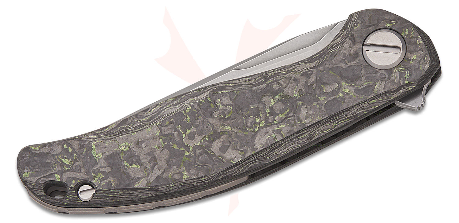 Shirogorov CCKS 2026 Limited Edition Stellar Flipper Knife 3.62