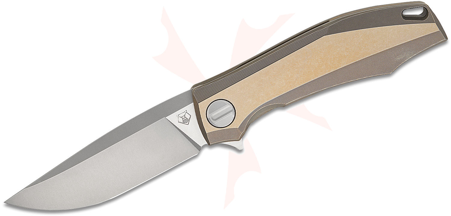 wccf     ATLE     ラメロウ Shirogorov Limited Edition Charles Marlowe RKMP Flipper Knife 3.54