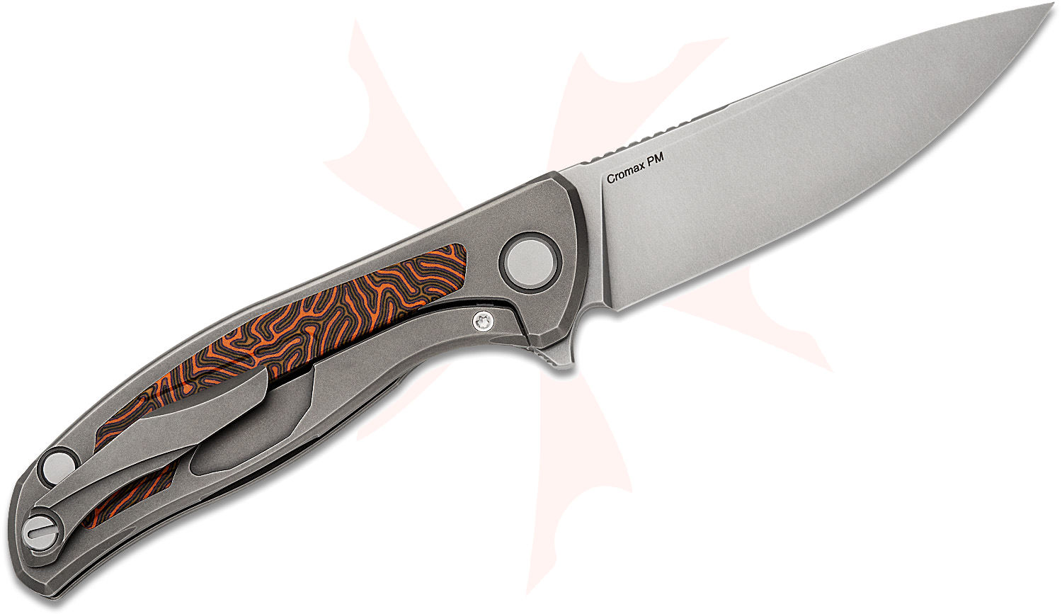 Shirogorov Model F95NL KC Edition Flipper Knife 3.875