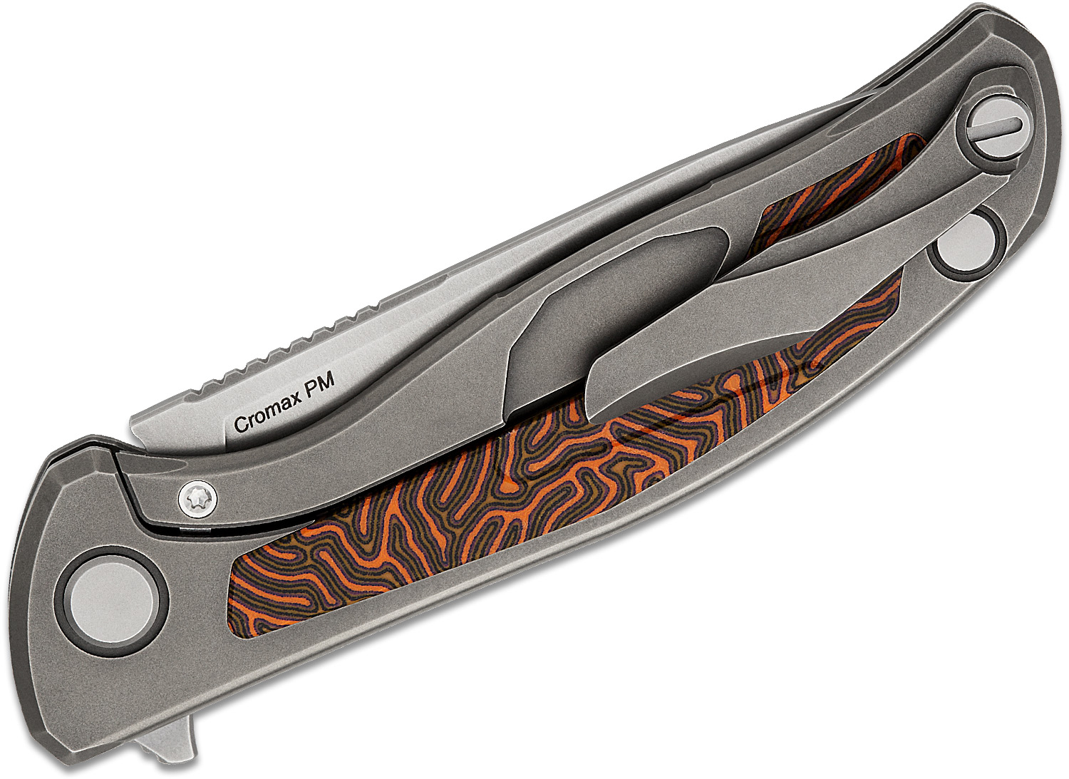 Shirogorov Model F95NL KC Edition Flipper Knife 3.875