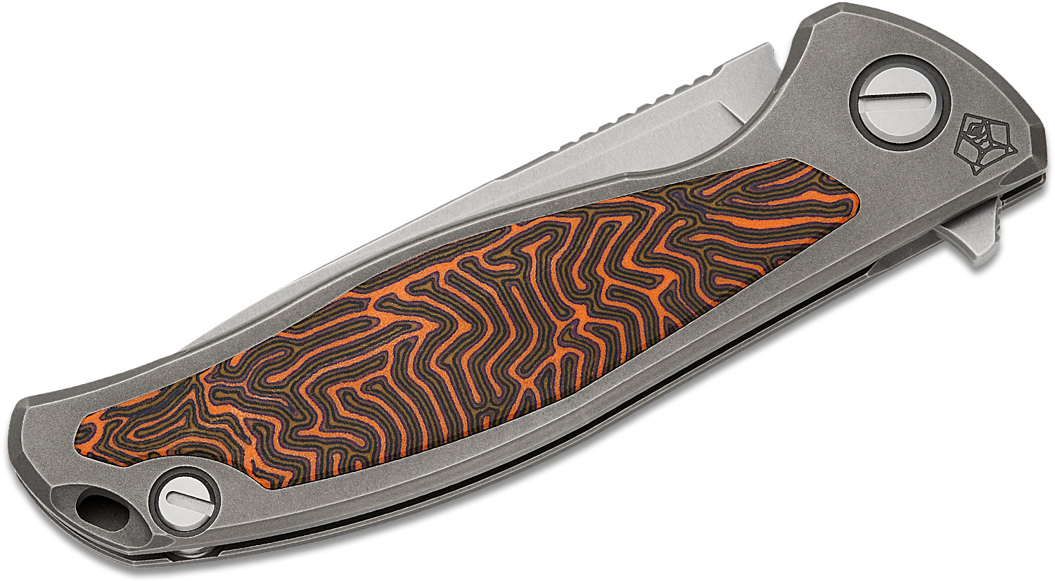 Shirogorov Model F95NL KC Edition Flipper Knife 3.875
