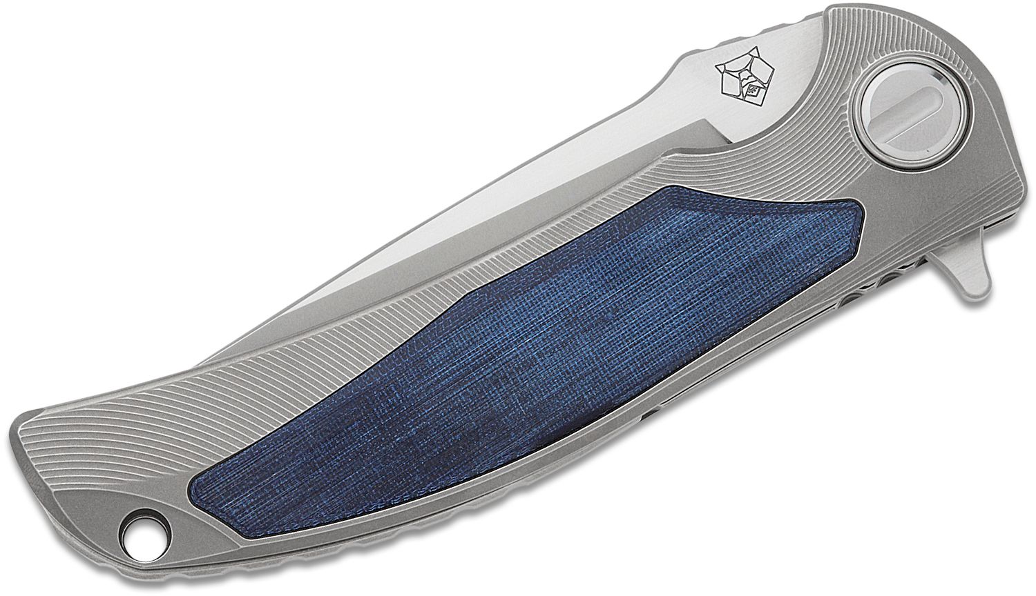 Shirogorov Limited Edition RJ Martin Denim Overkill Flipper Knife 