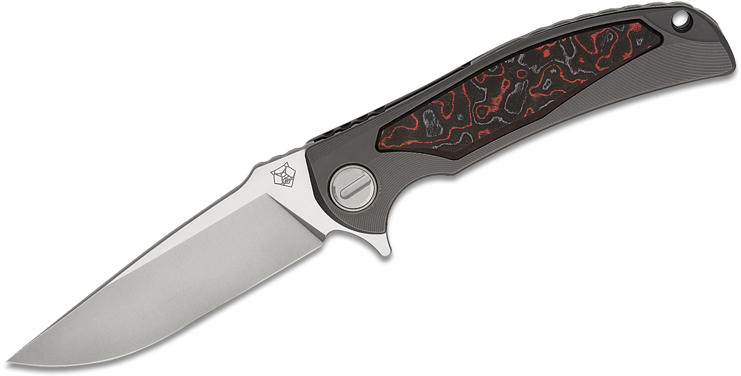 Shirogorov Limited Edition RJ Martin Molten Overkill Flipper Knife