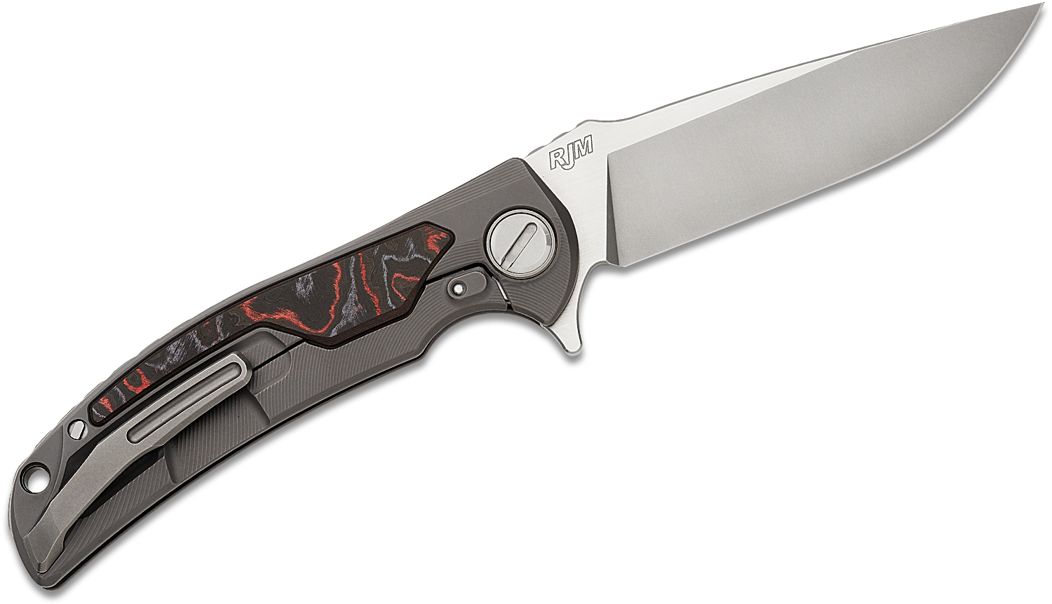 Shirogorov Limited Edition RJ Martin Molten Overkill Flipper Knife