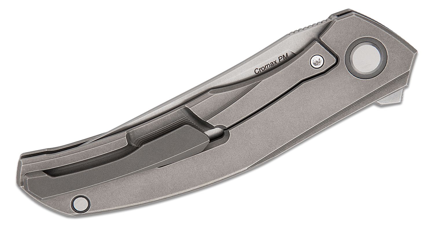 Shirogorov Quantum Ursus Left Handed Flipper Knife 3.8