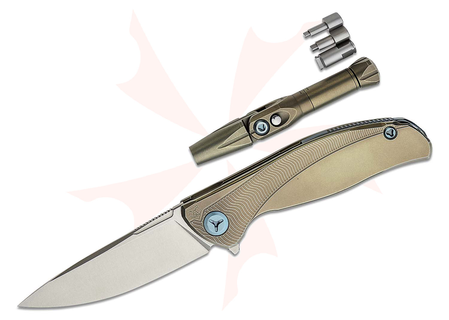 ころころです＾＾ Shirogorov CCKS 2021 F95 Flipper Knife 3.875