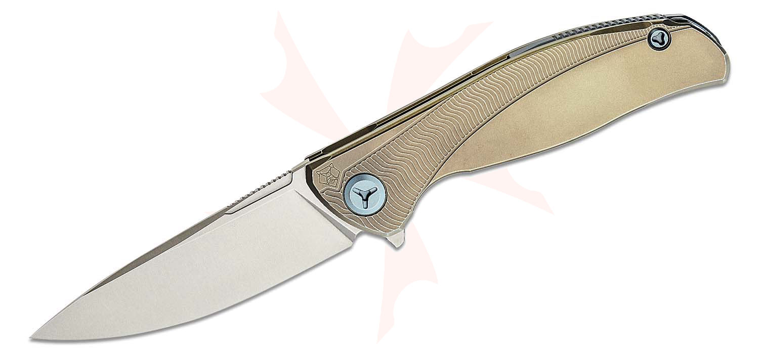 Shirogorov CCKS 2021 F95 Flipper Knife 3.875
