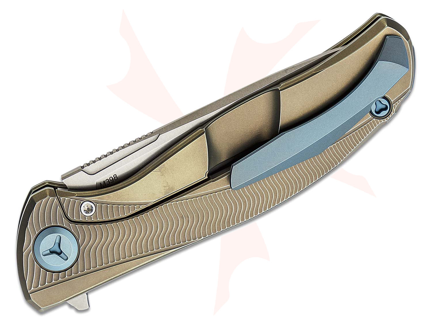 Shirogorov CCKS 2021 F95 Flipper Knife 3.875