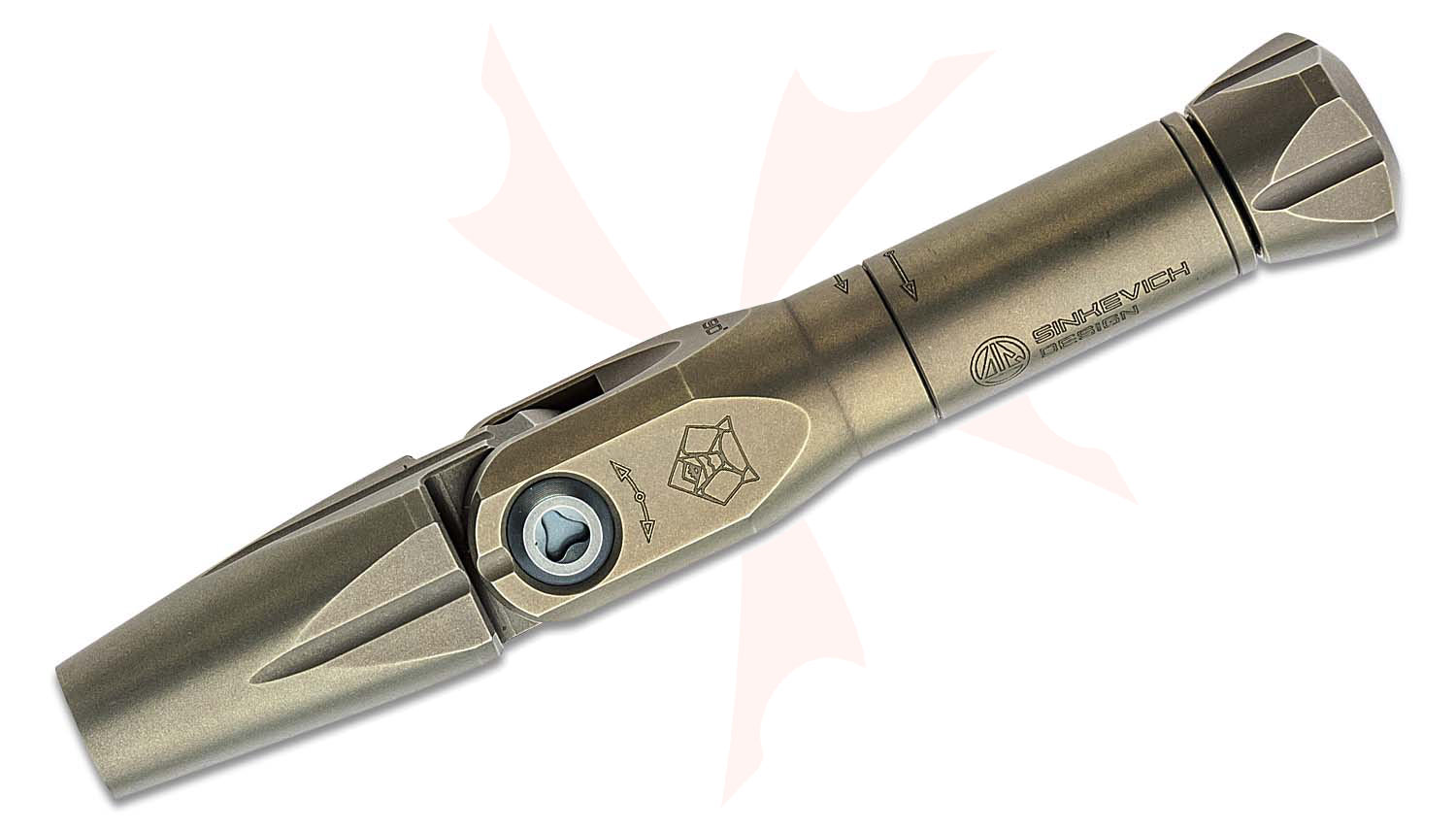 ひっころ Shirogorov CCKS 2021 F95 Flipper Knife 3.875