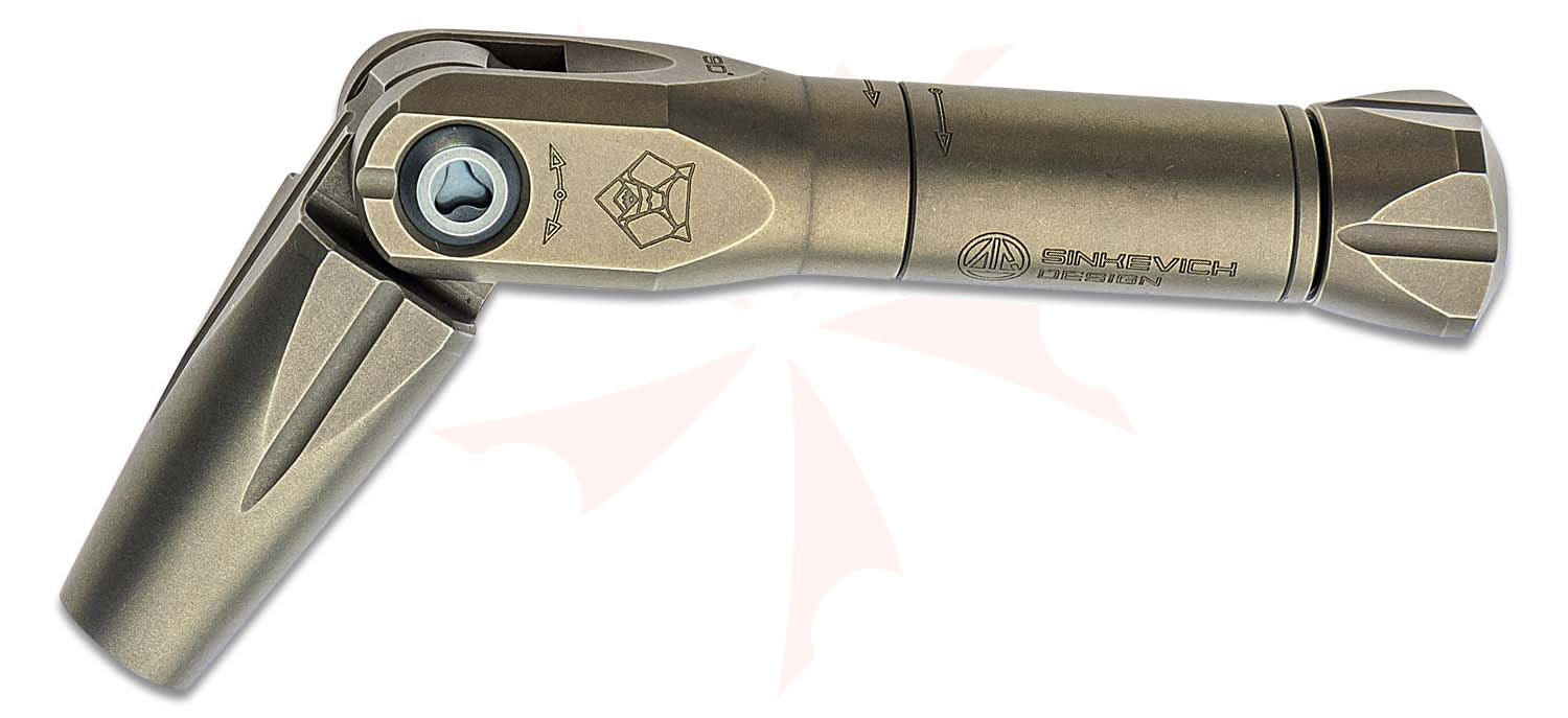 ティルツ　BAKO5C Shirogorov CCKS 2021 F95 Flipper Knife 3.875