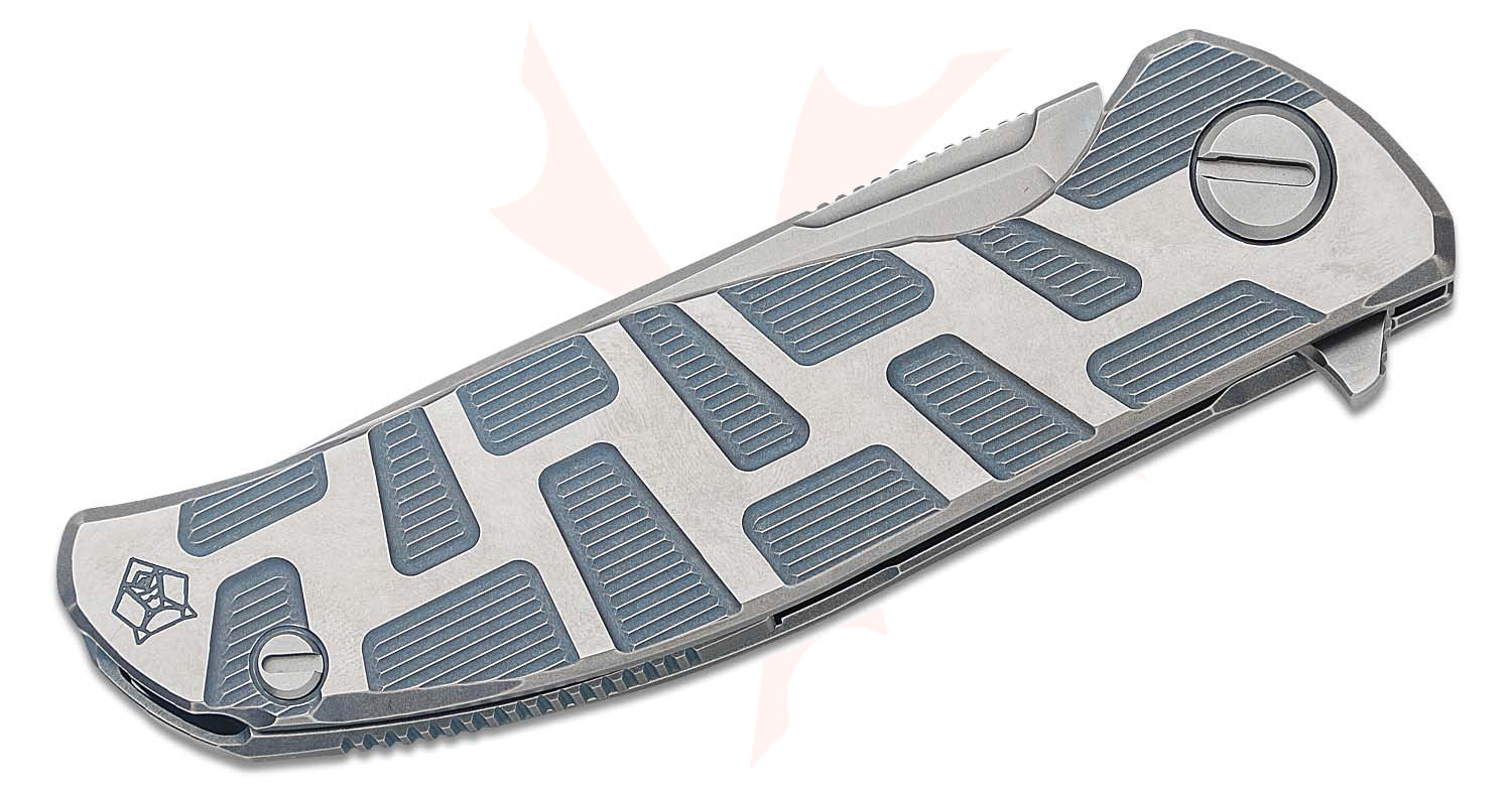 Shirogorov CCKS 2023 F95T Flipper Knife 3.875