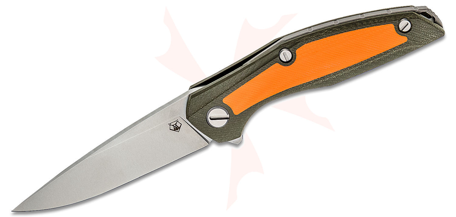 KeMi様 Shirogorov Model 111 Outdoor Special Edition Flipper Knife 4.25