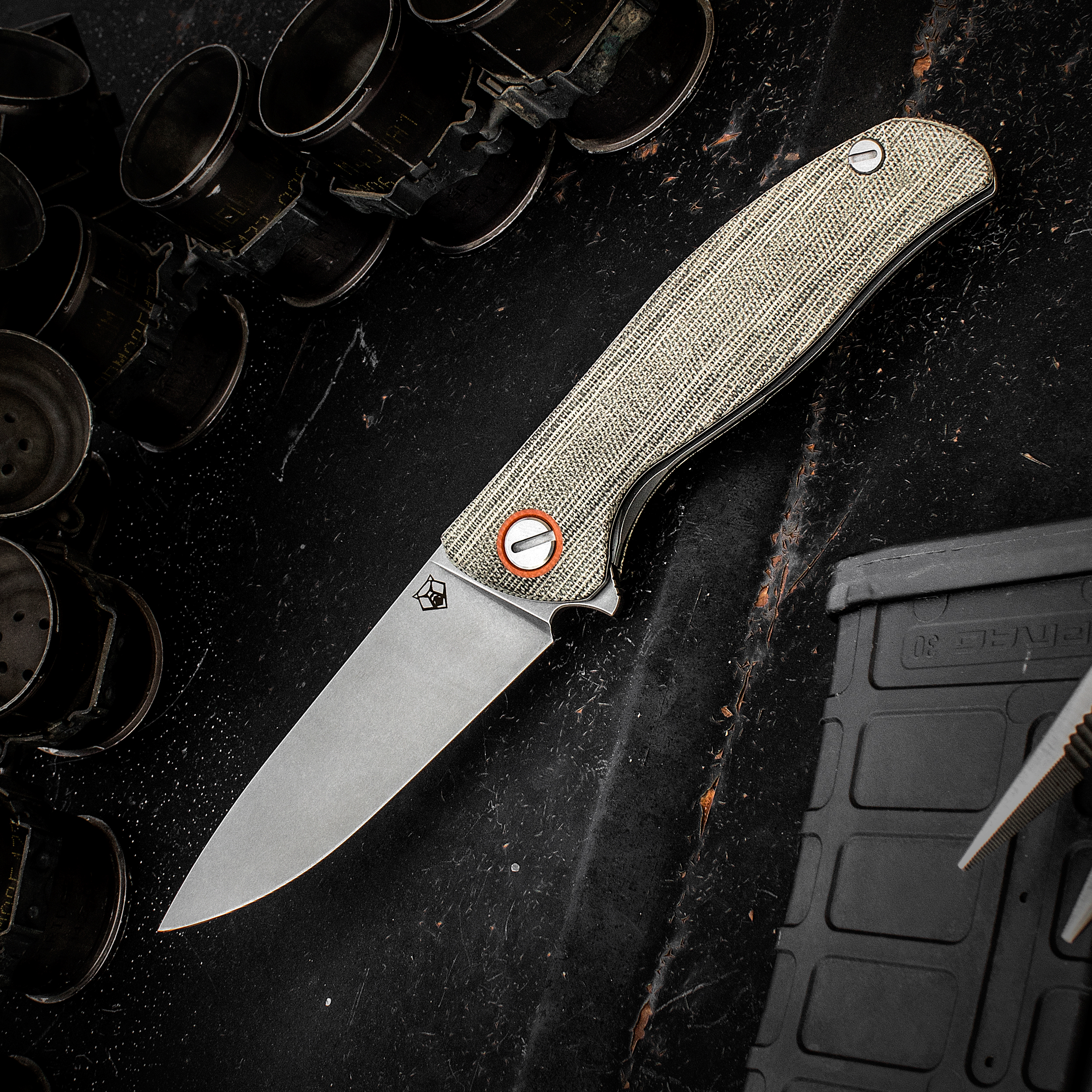Shirogorov Model F3 Flipper 3.875