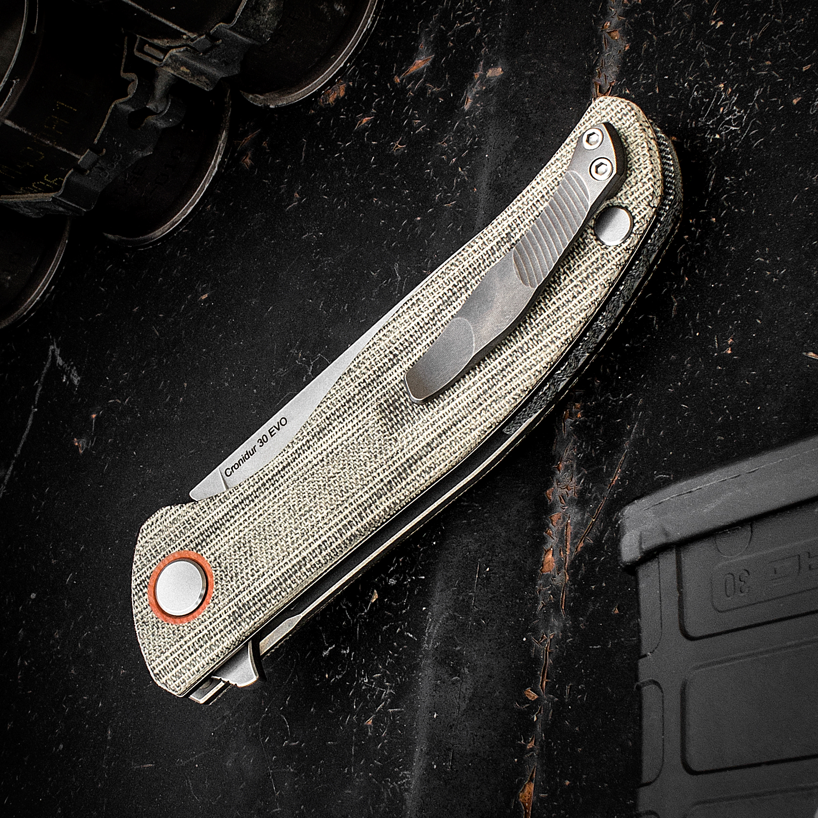 Shirogorov Model F3 Flipper 3.875