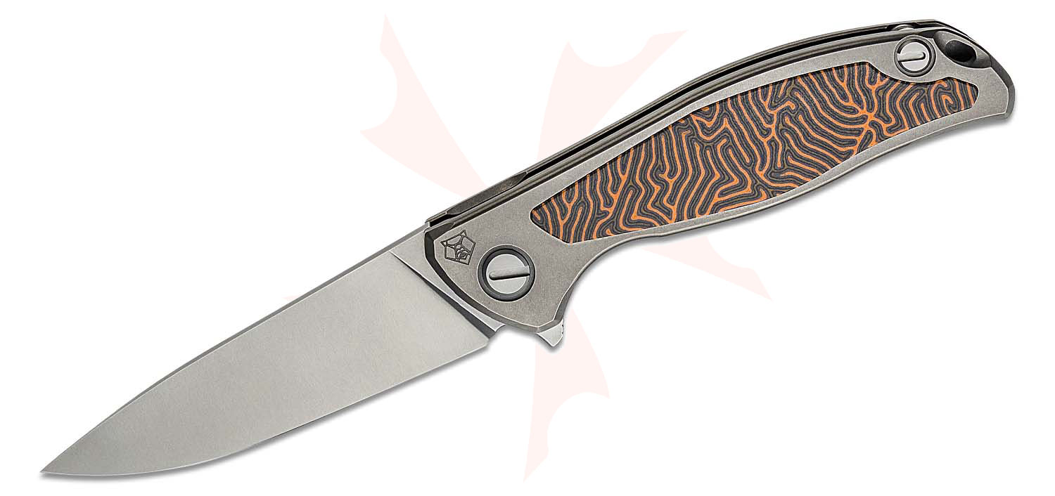 メロウ Shirogorov Model F95NL KC Edition Flipper Knife 3.875