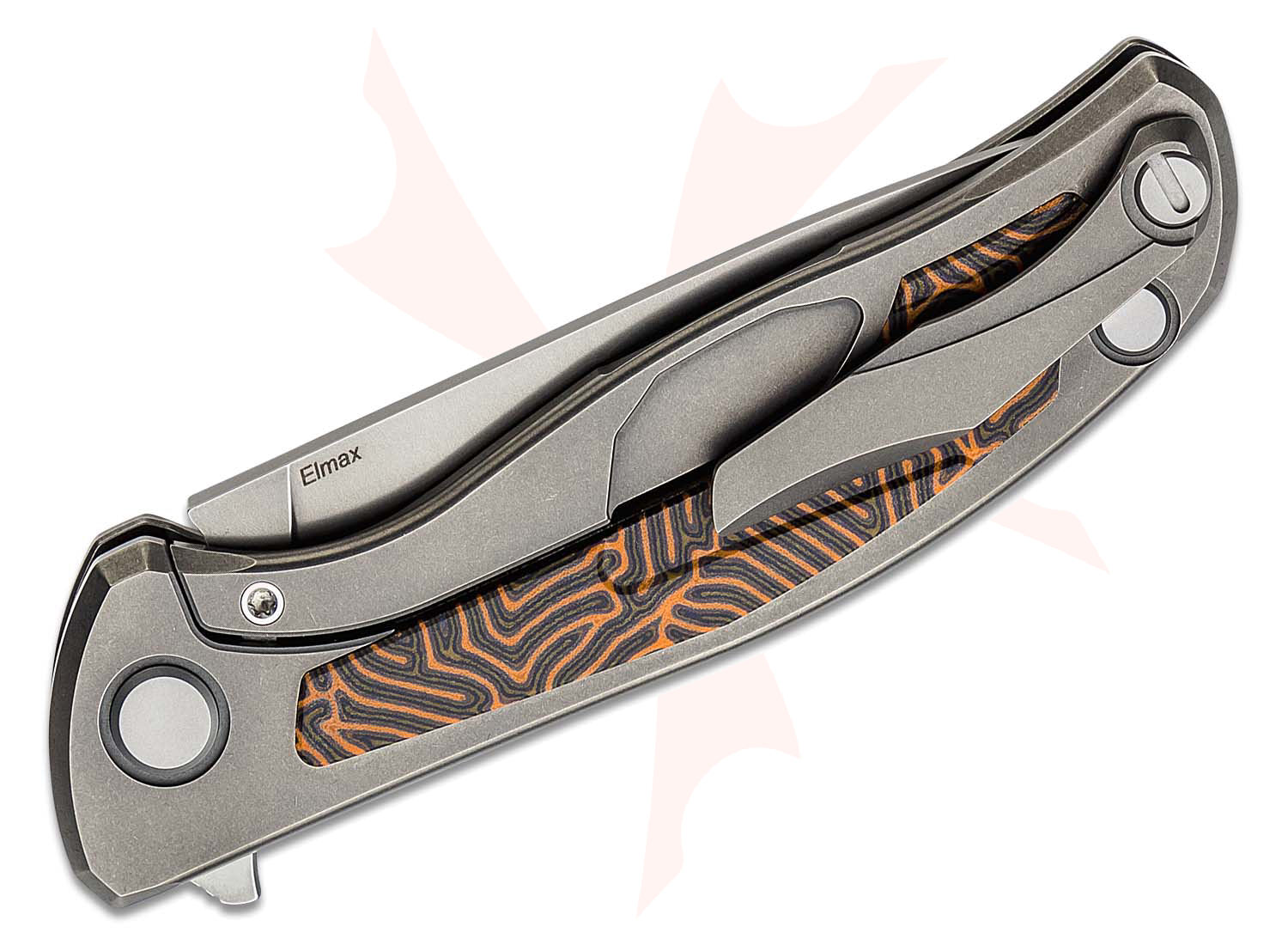 Shirogorov Model F95NL KC Edition Flipper Knife 3.875