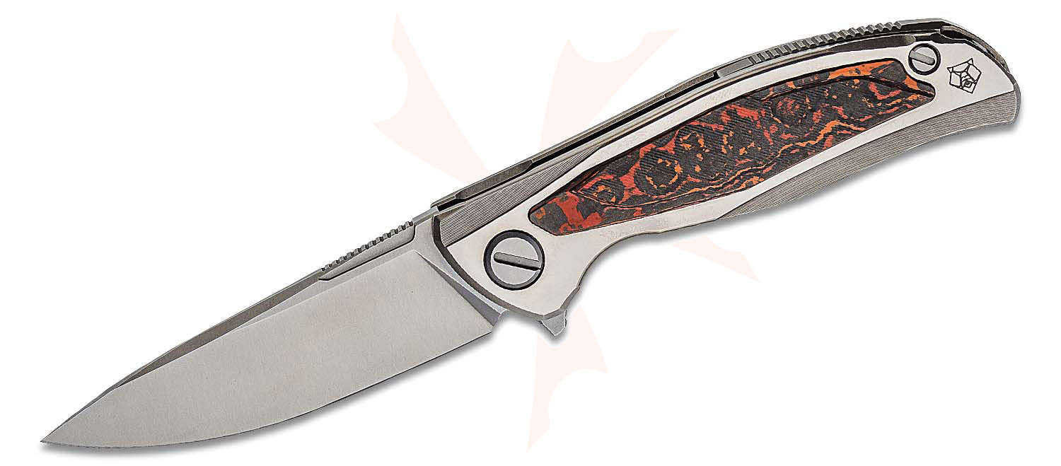 Shirogorov Model F95R NL Flipper Knife 3.875