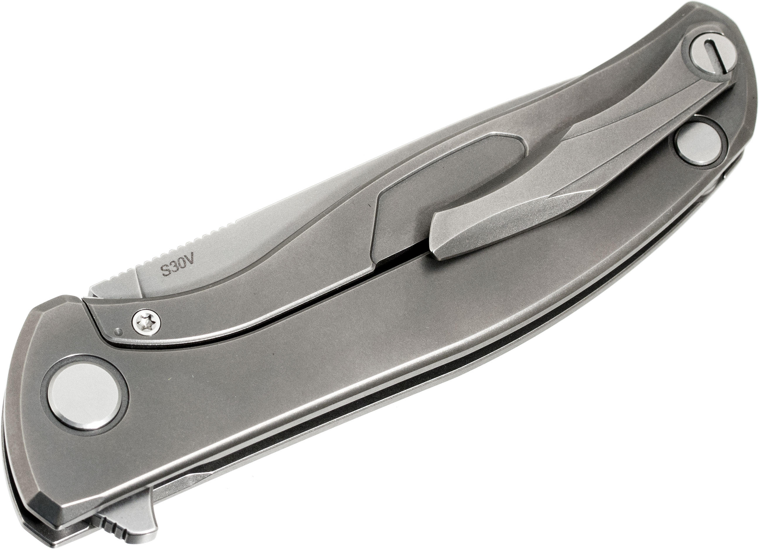 Shirogorov Model F95 Flipper 3.875